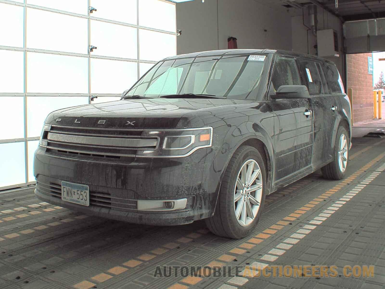 2FMHK6D83KBA35466 Ford Flex 2019