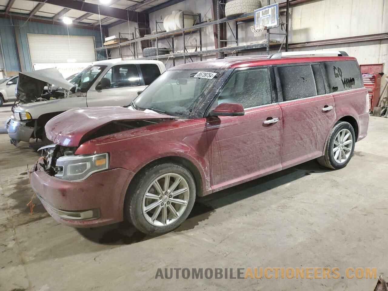 2FMHK6D84HBA07751 FORD FLEX 2017