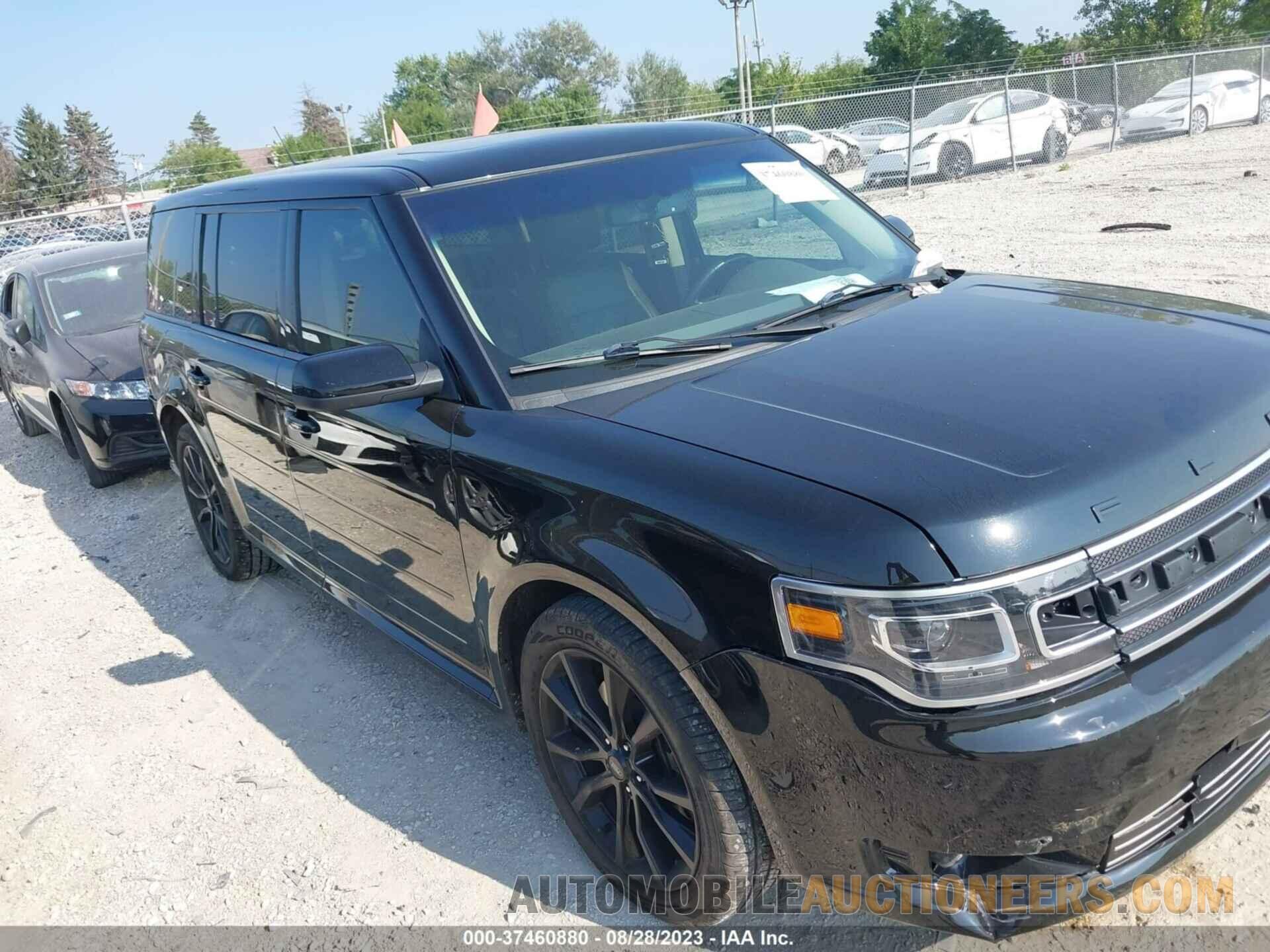 2FMHK6D84JBA00272 FORD FLEX 2018