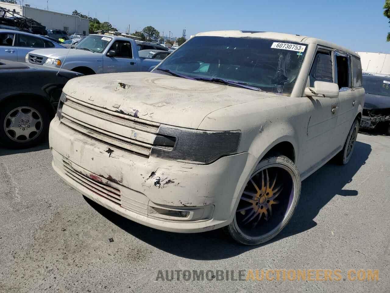 2FMHK6D84JBA06282 FORD FLEX 2018