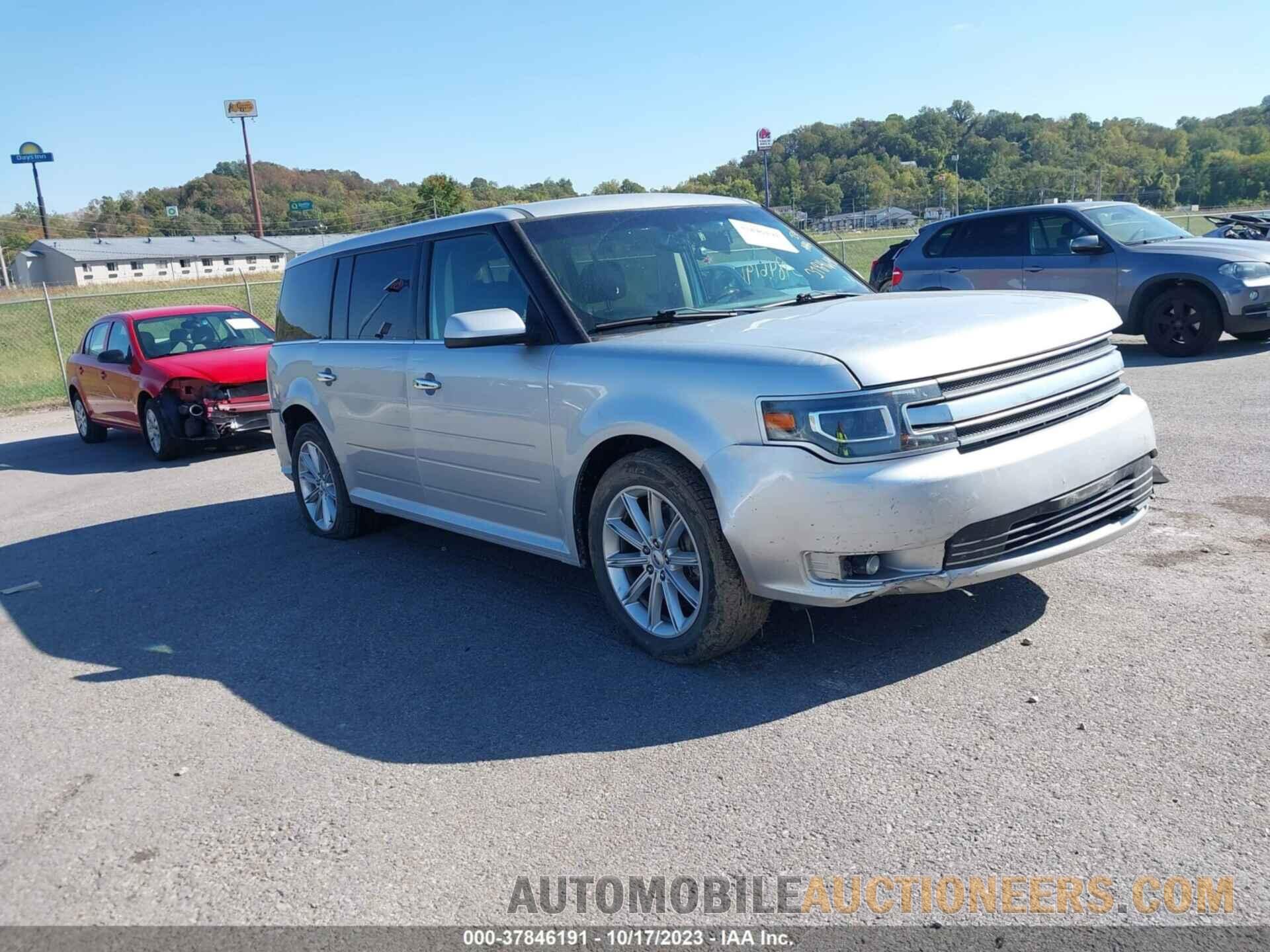 2FMHK6D84JBA07075 FORD FLEX 2018