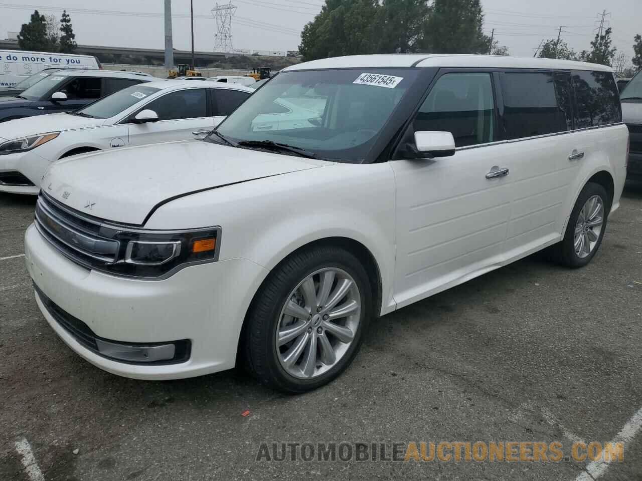 2FMHK6D84KBA30700 FORD FLEX 2019