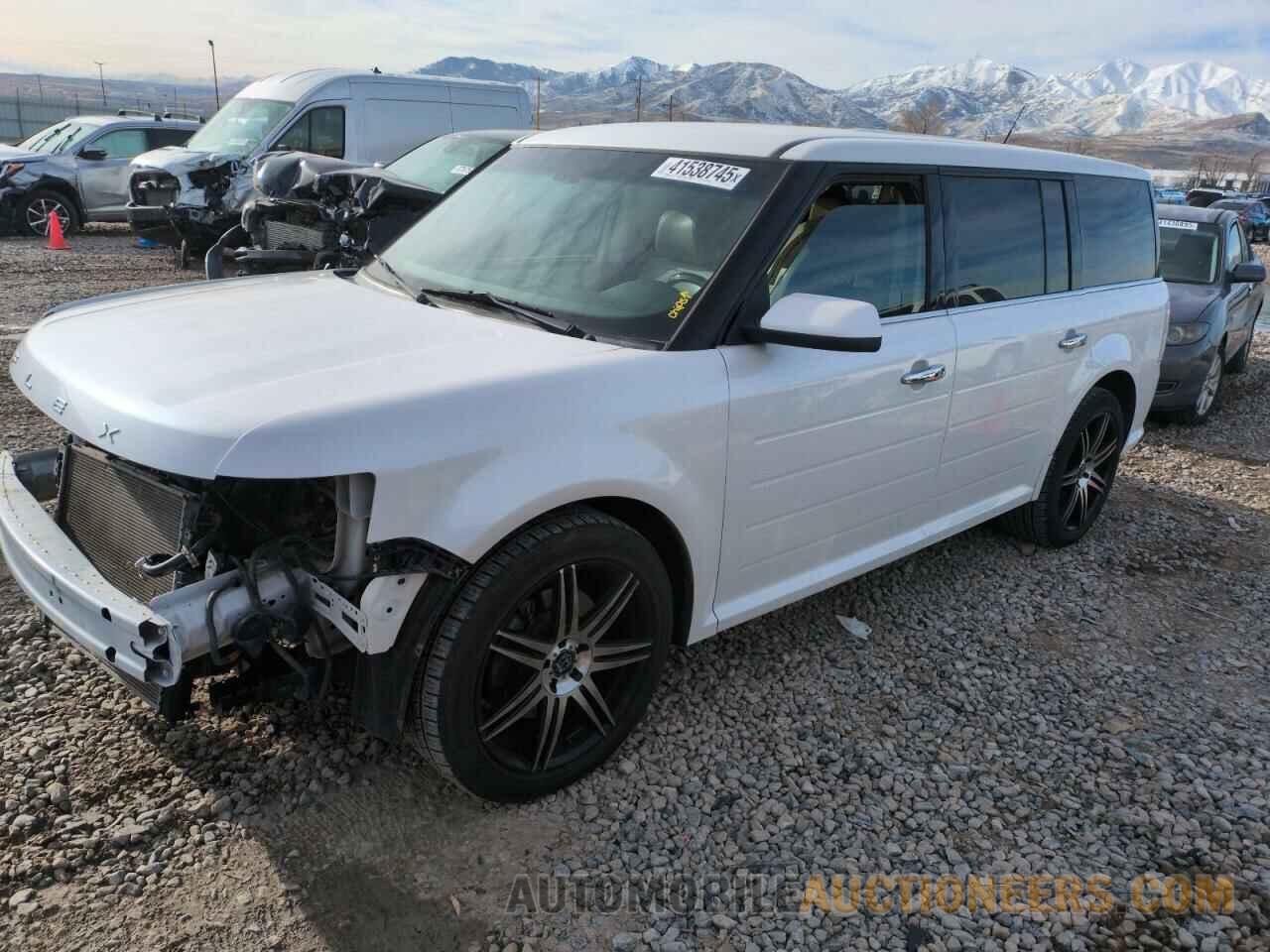 2FMHK6D85DBD07289 FORD FLEX 2013