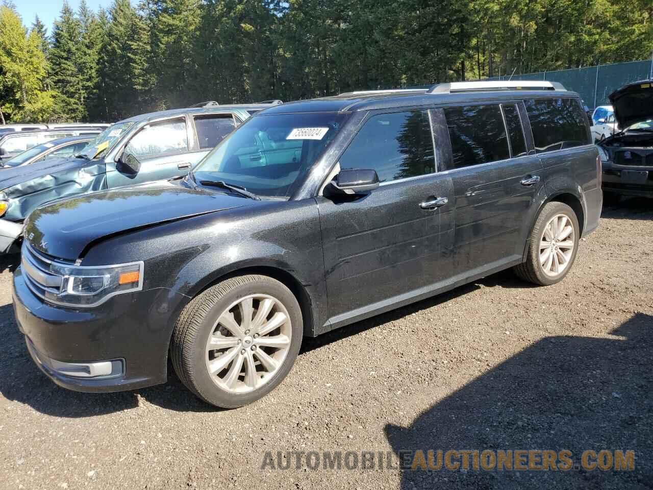 2FMHK6D85EBD17659 FORD FLEX 2014