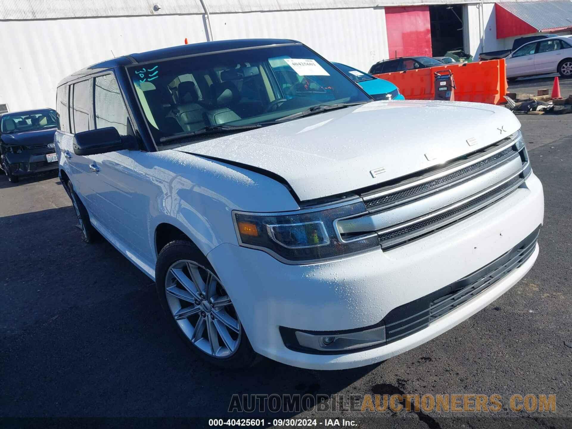 2FMHK6D85FBA05553 FORD FLEX 2015