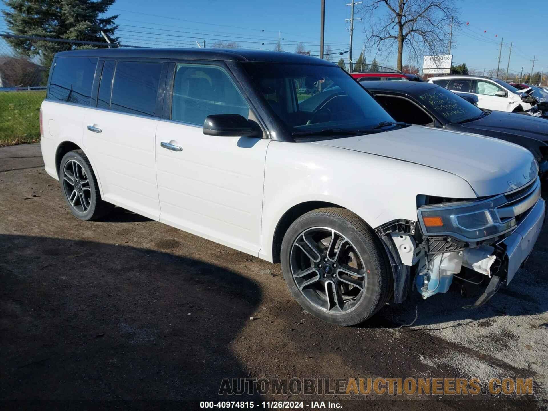 2FMHK6D85FBA06184 FORD FLEX 2015