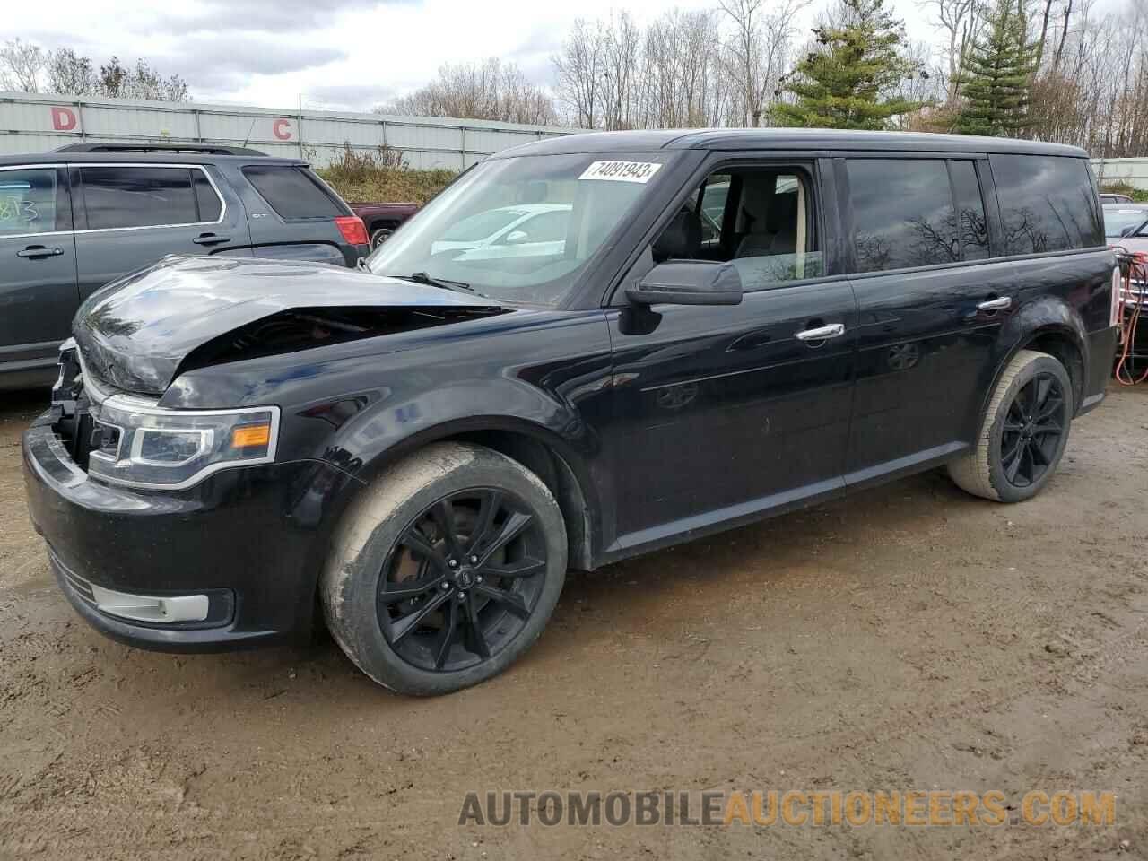 2FMHK6D85JBA00183 FORD FLEX 2018