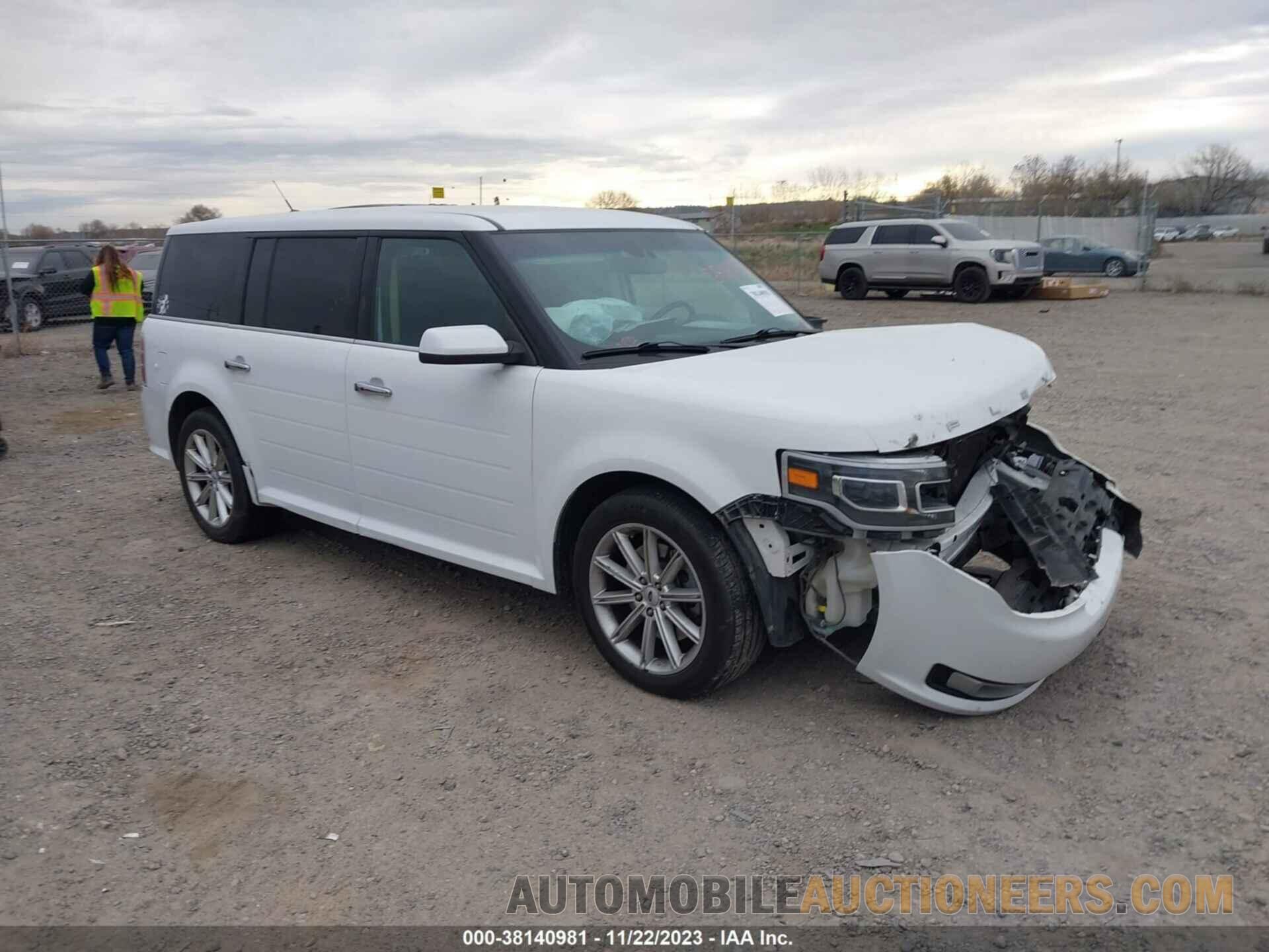 2FMHK6D85KBA03599 FORD FLEX 2019