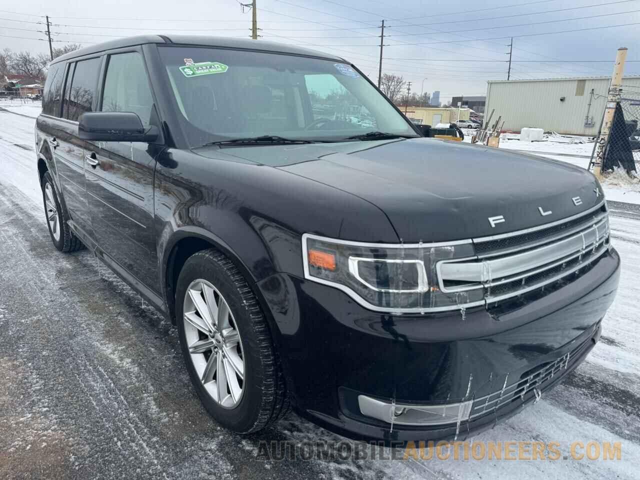 2FMHK6D85KBA12531 FORD FLEX 2019