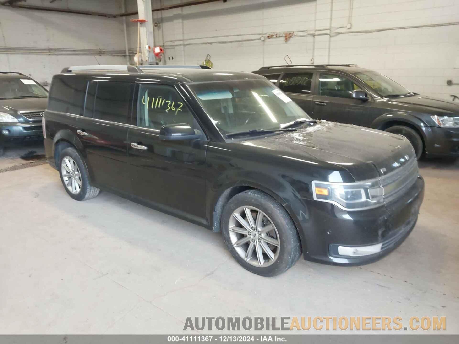 2FMHK6D86EBD17525 FORD FLEX 2014