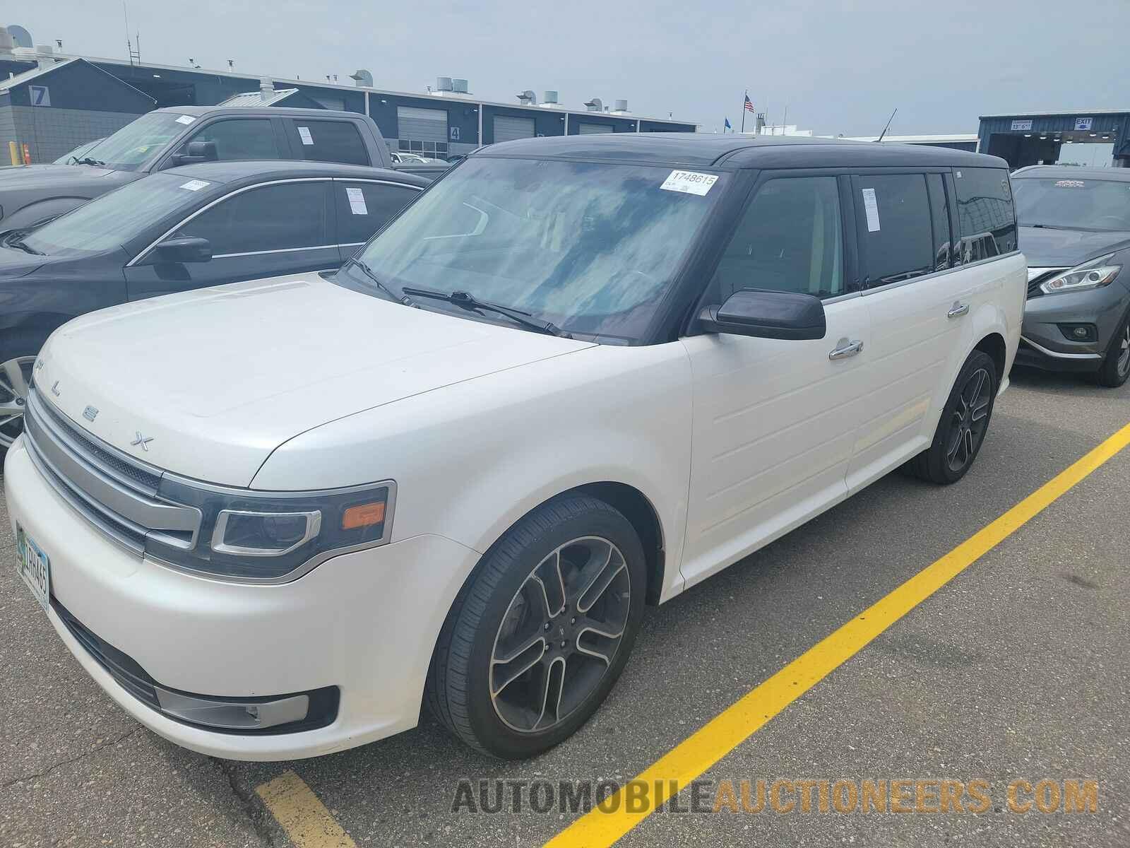 2FMHK6D86FBA00071 Ford Flex 2015