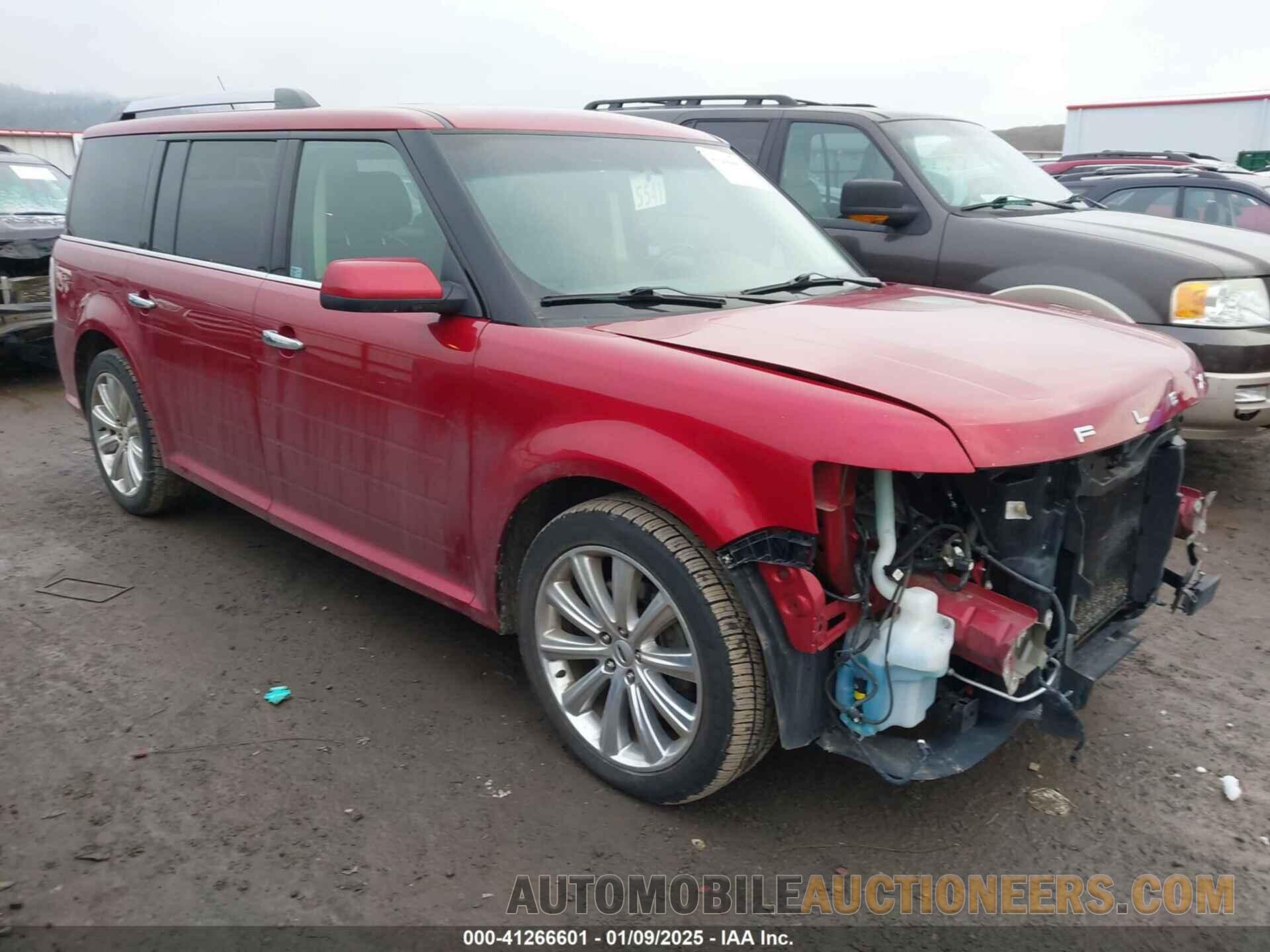 2FMHK6D86FBA18196 FORD FLEX 2015