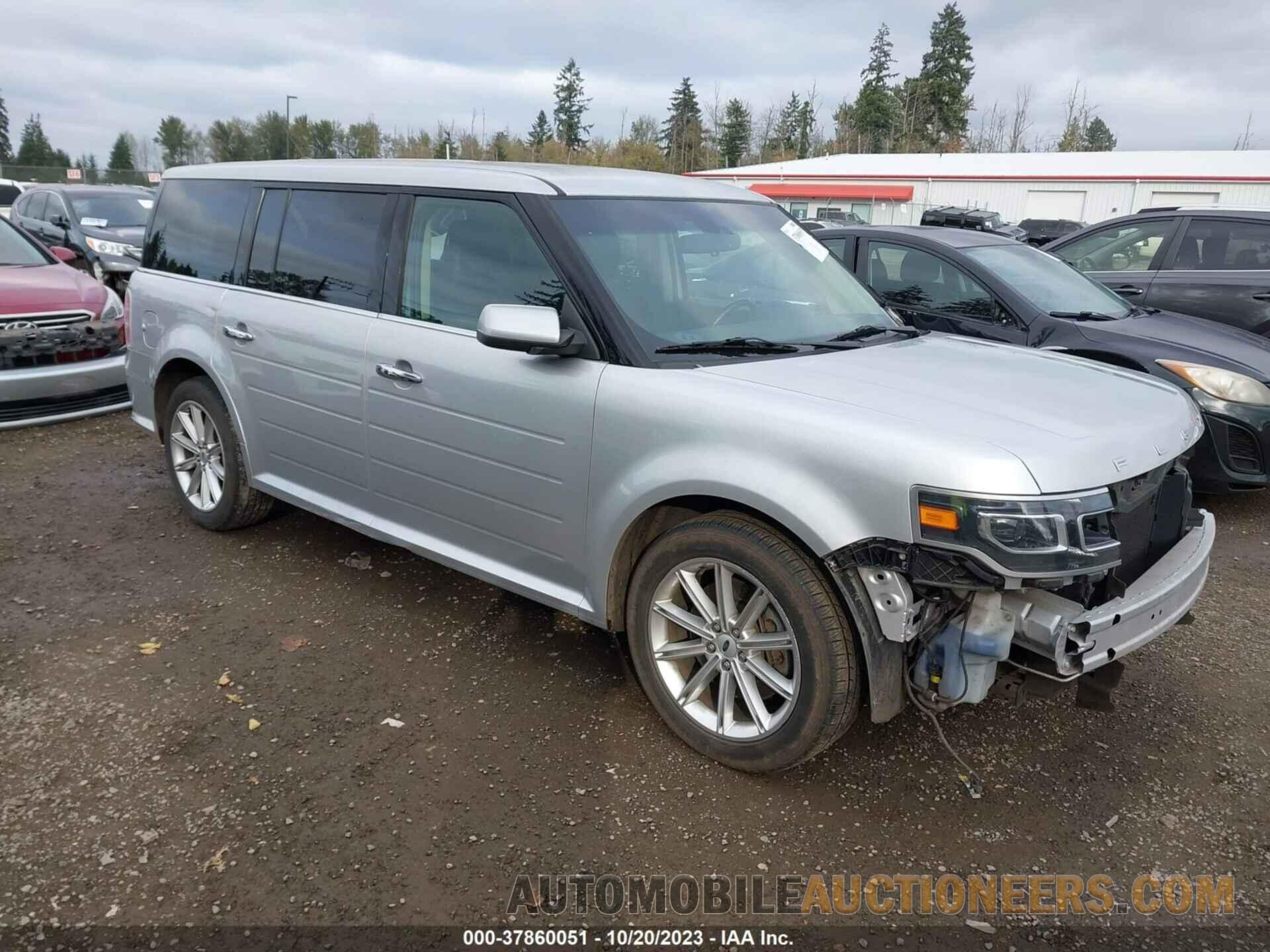 2FMHK6D86JBA13489 FORD FLEX 2018