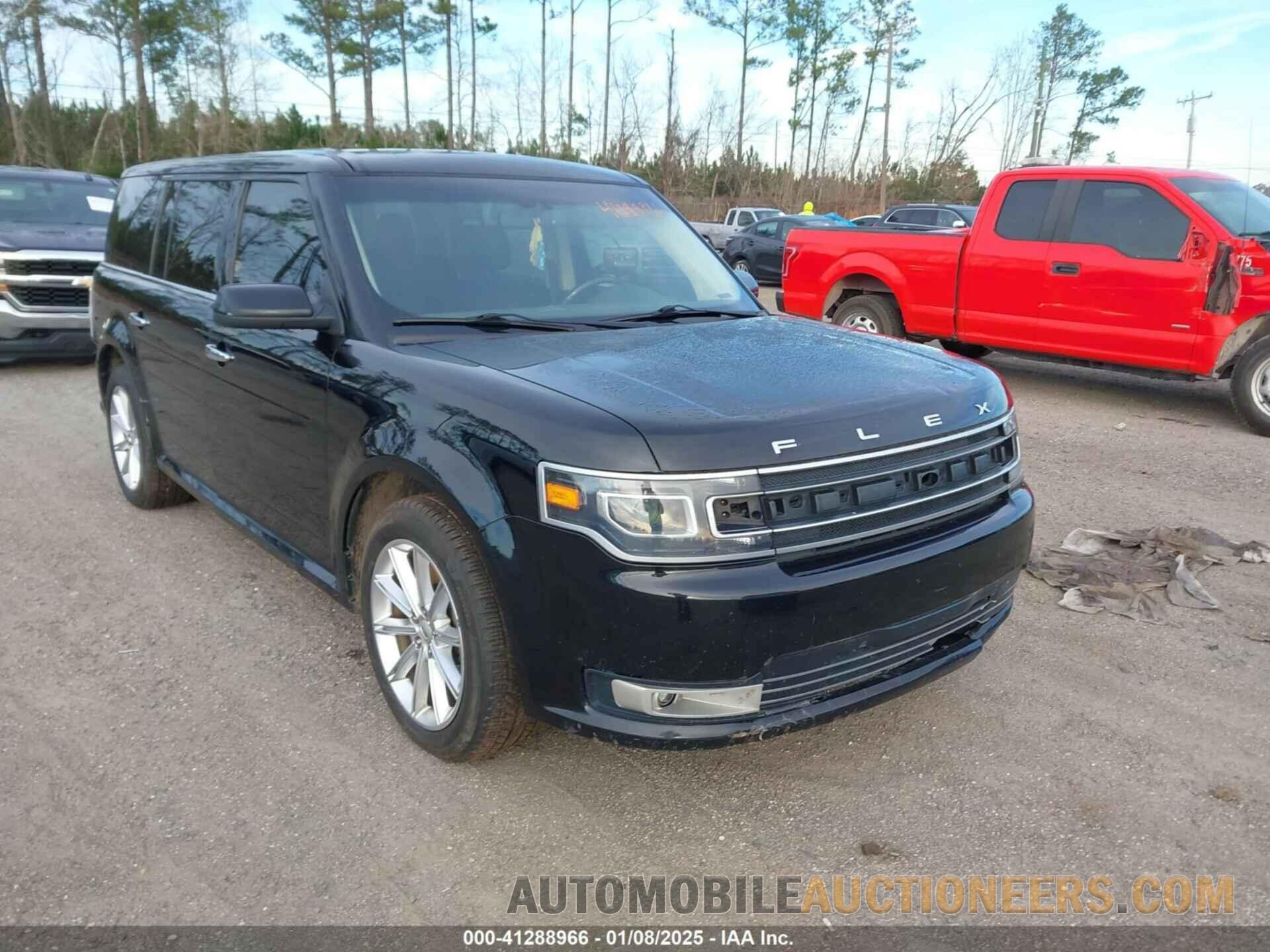 2FMHK6D86KBA20296 FORD FLEX 2019