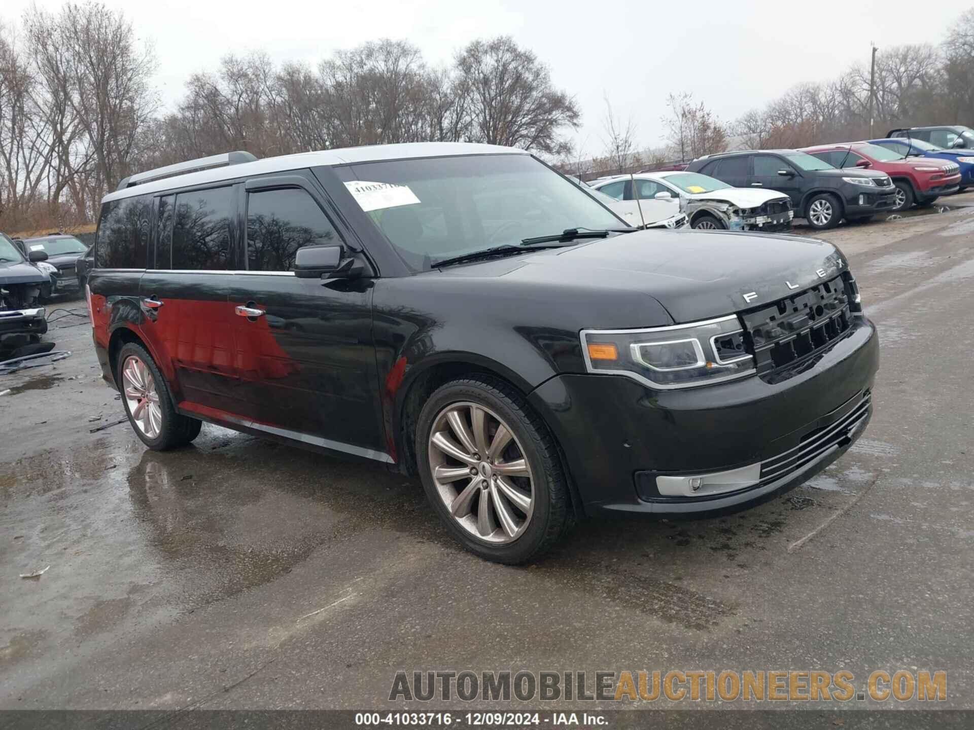 2FMHK6D87EBD09627 FORD FLEX 2014