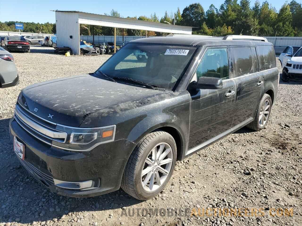 2FMHK6D87FBA01990 FORD FLEX 2015