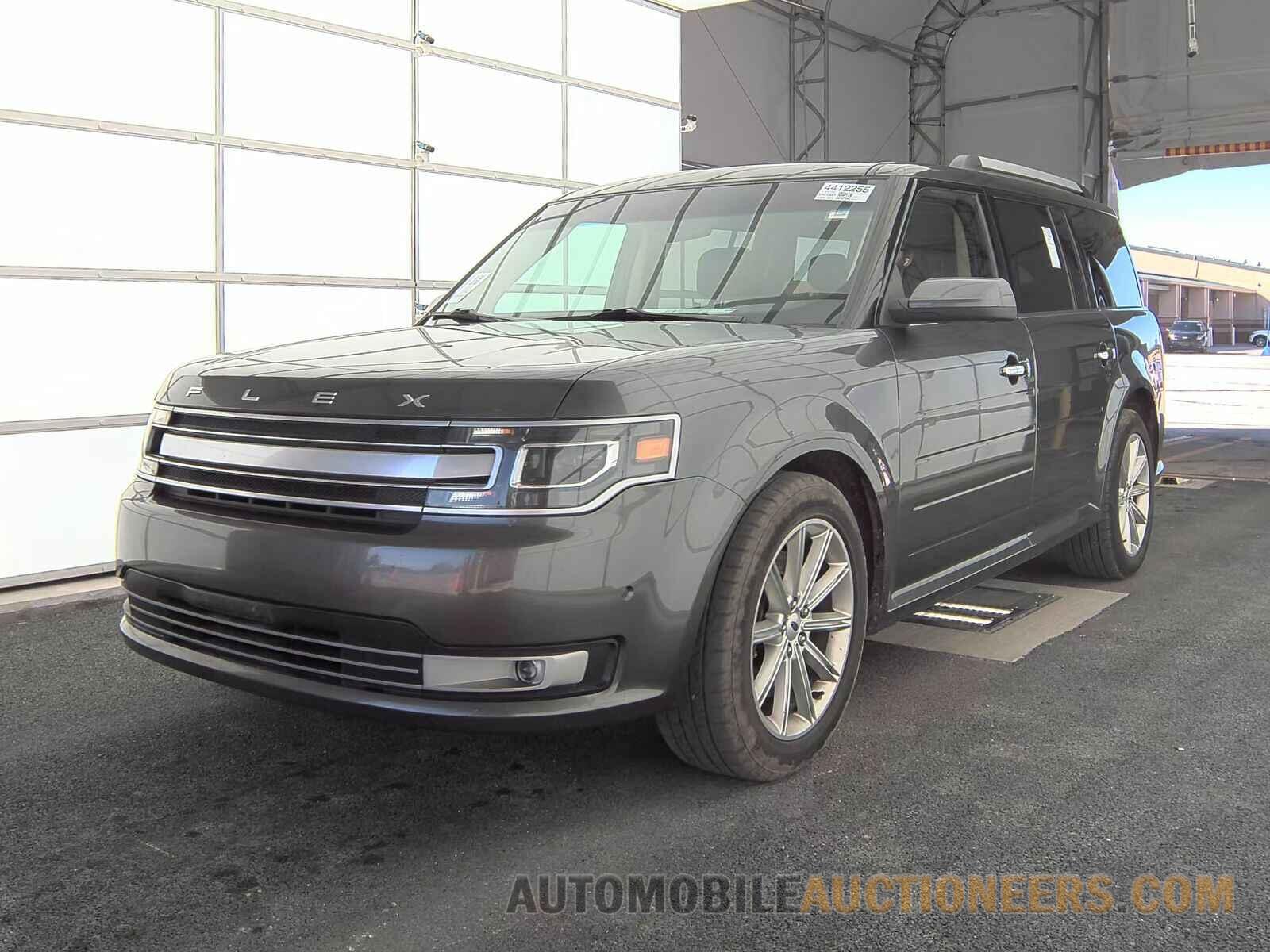 2FMHK6D87GBA04826 Ford Flex 2016