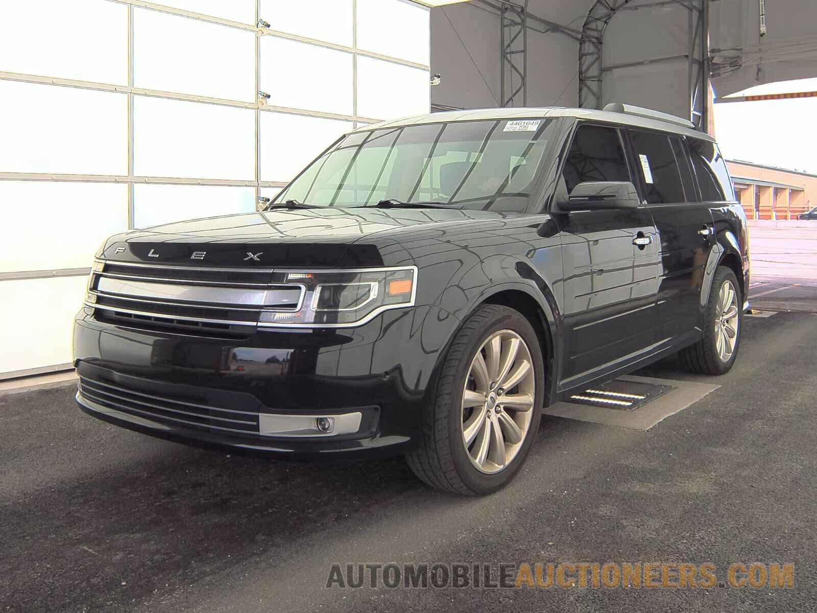 2FMHK6D87HBA08179 Ford Flex 2017