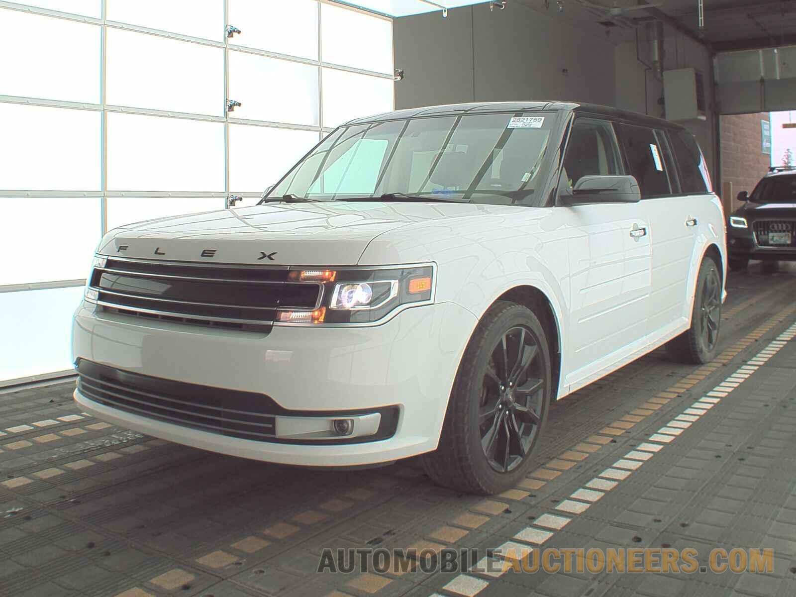 2FMHK6D87KBA01790 Ford Flex 2019