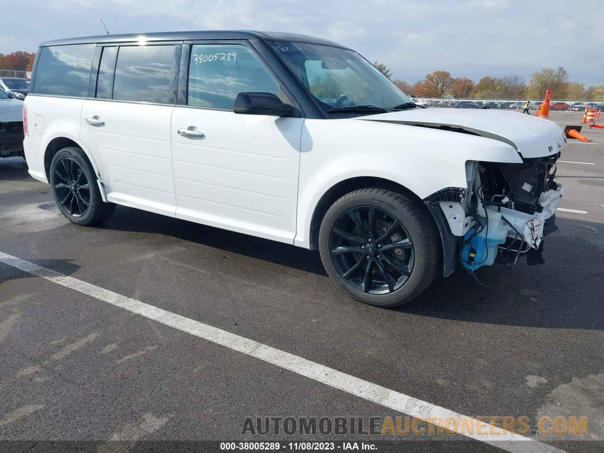 2FMHK6D87KBA02048 FORD FLEX 2019