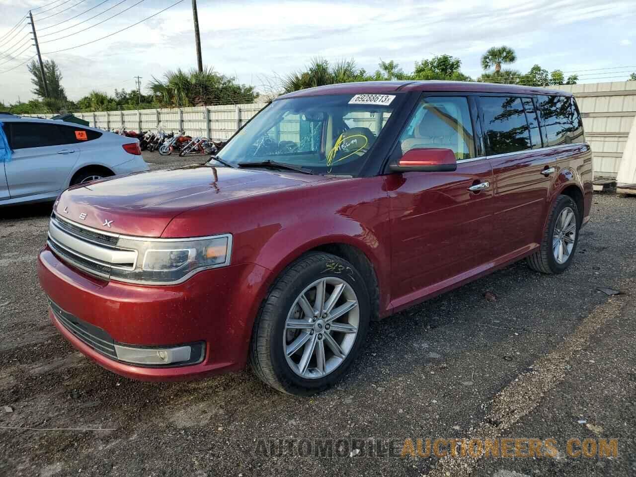 2FMHK6D87KBA18699 FORD FLEX 2019