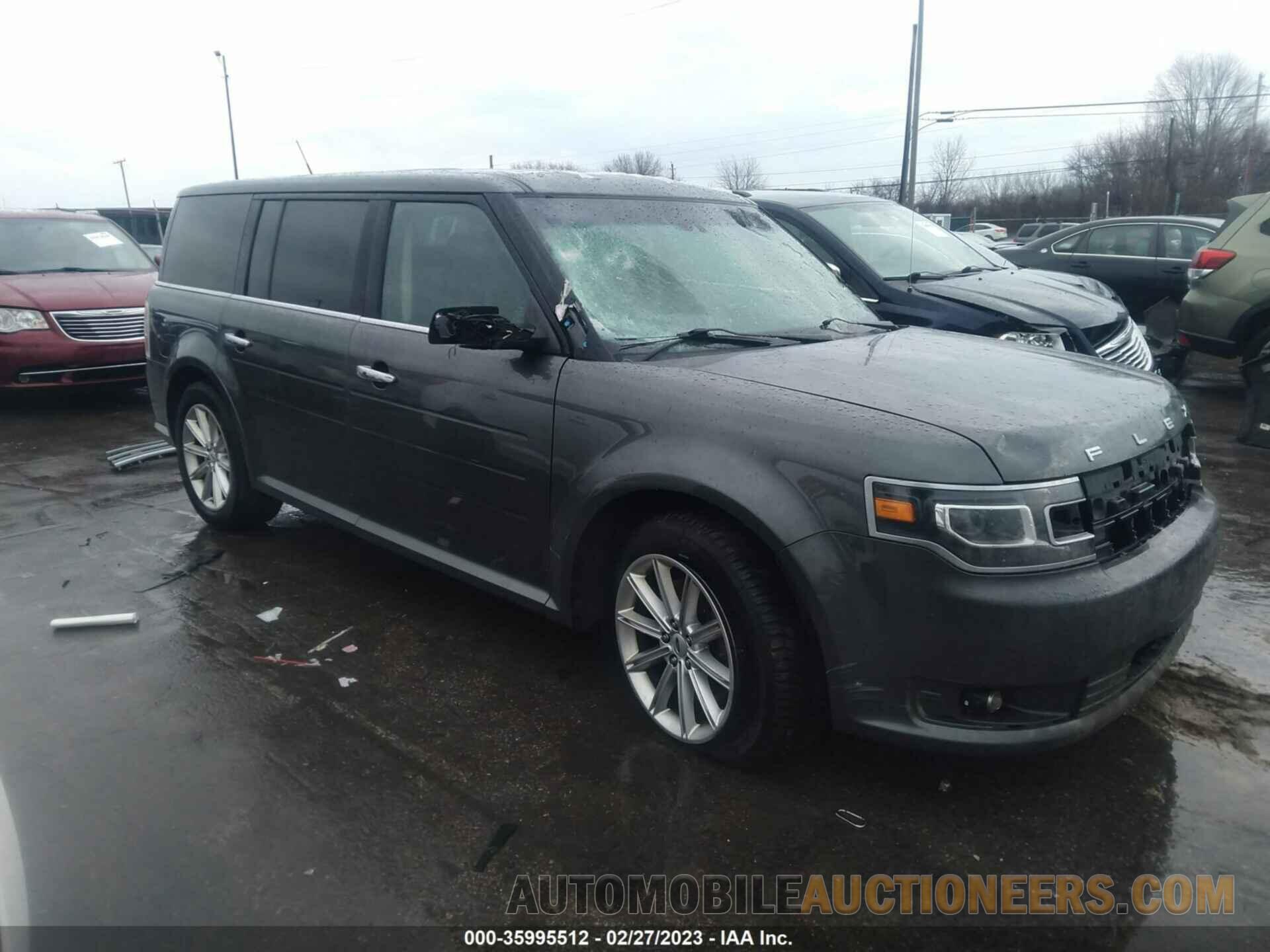 2FMHK6D87KBA20484 FORD FLEX 2019