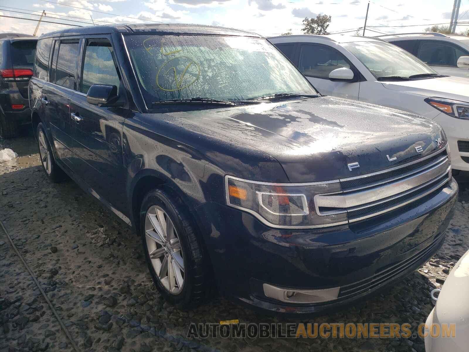 2FMHK6D87KBA20517 FORD FLEX 2019