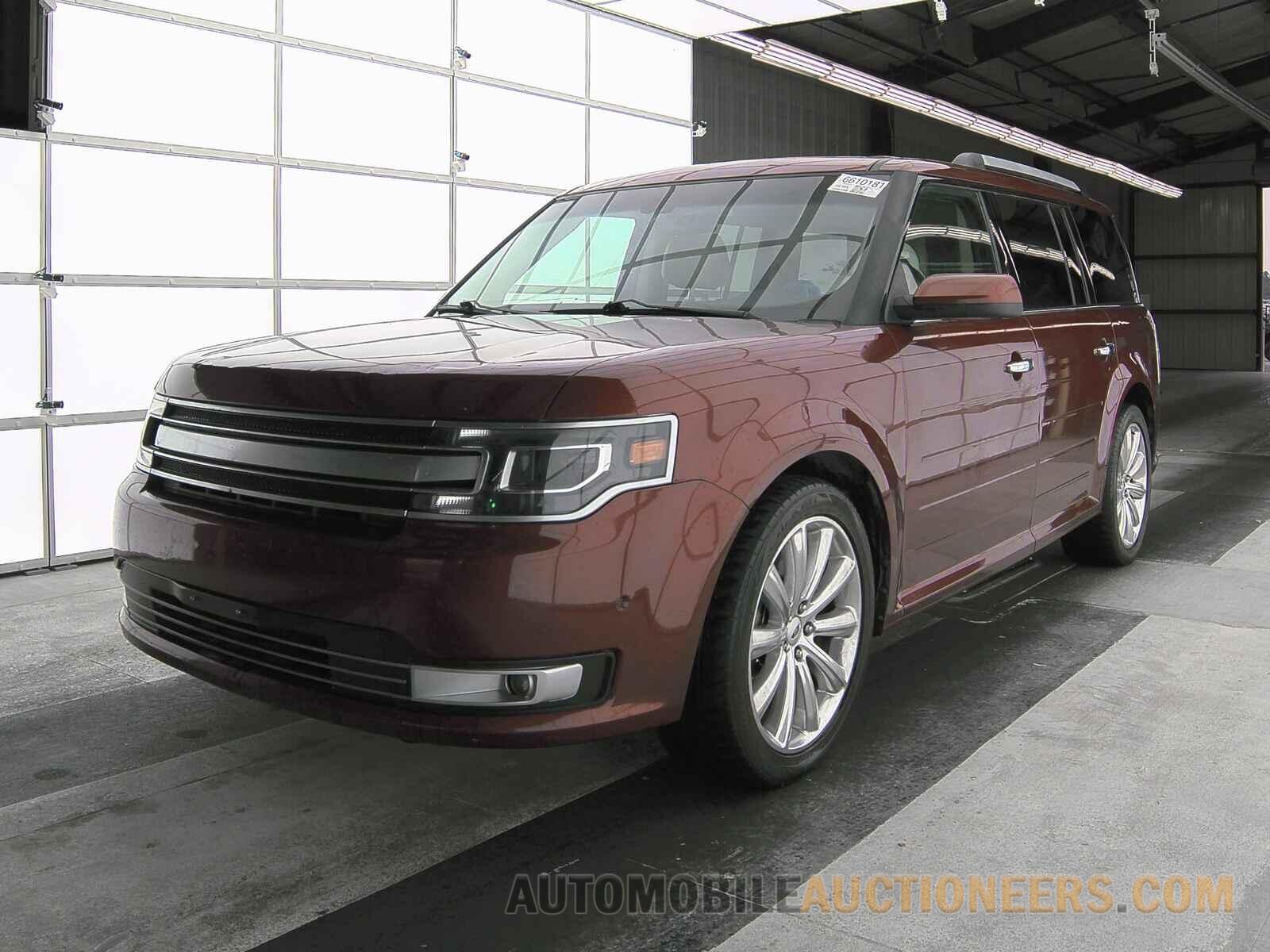 2FMHK6D88FBA04042 Ford Flex 2015