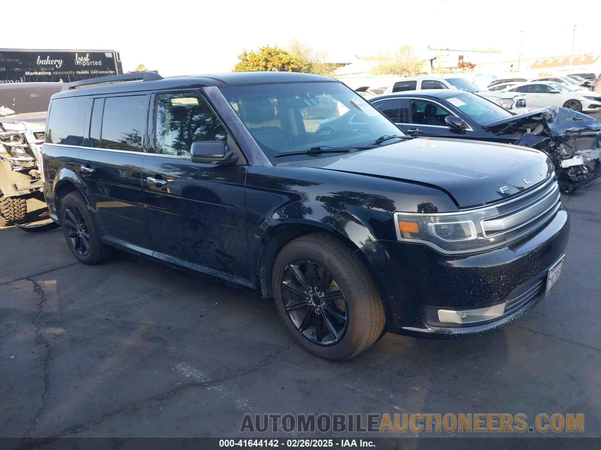 2FMHK6D88GBA02096 FORD FLEX 2016