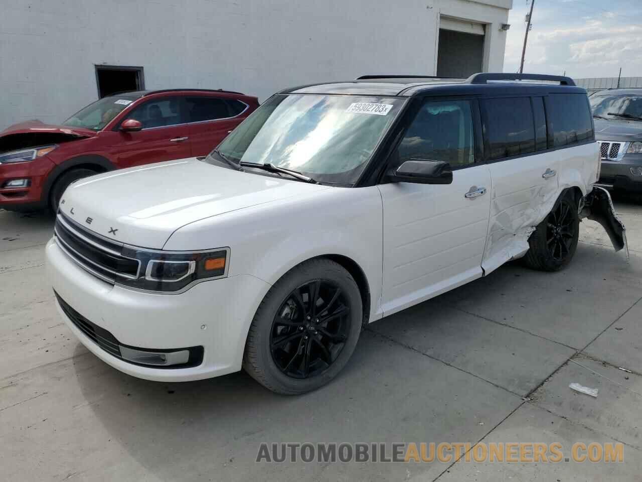 2FMHK6D88KBA08506 FORD FLEX 2019