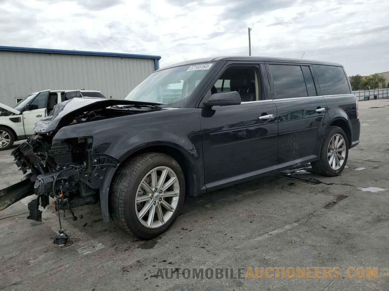 2FMHK6D88KBA13835 FORD FLEX 2019