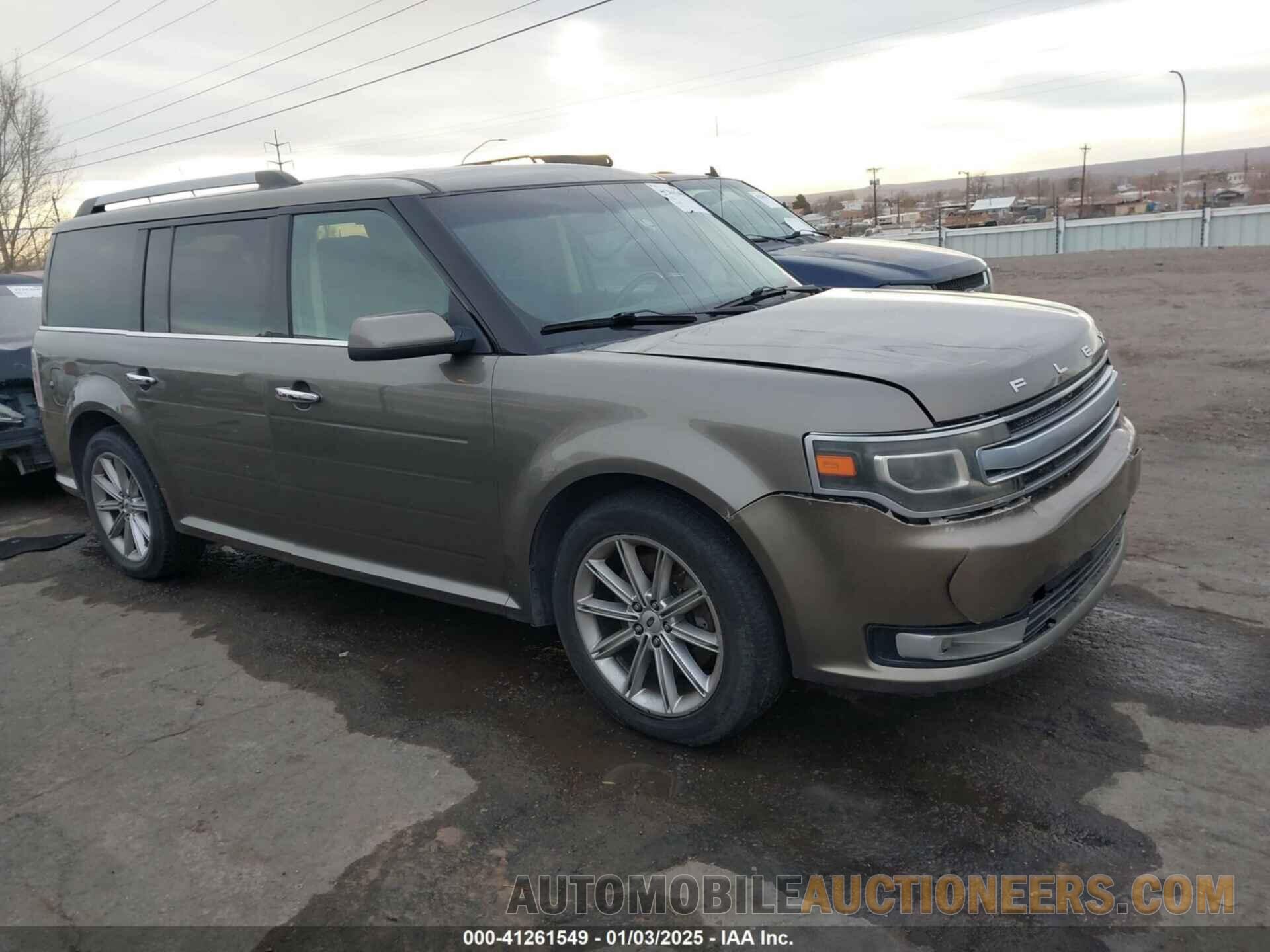 2FMHK6D89EBD30625 FORD FLEX 2014