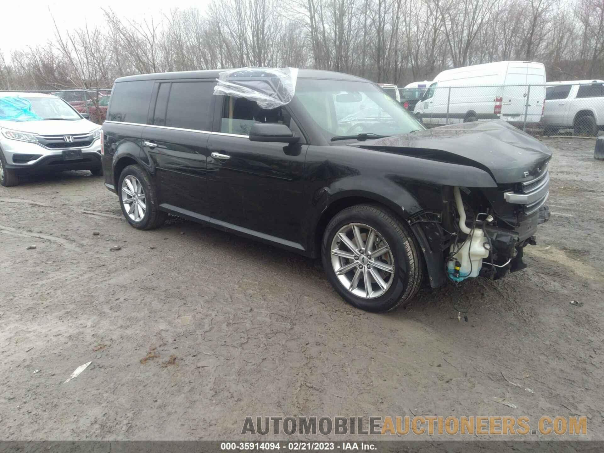 2FMHK6D89JBA01028 FORD FLEX 2018