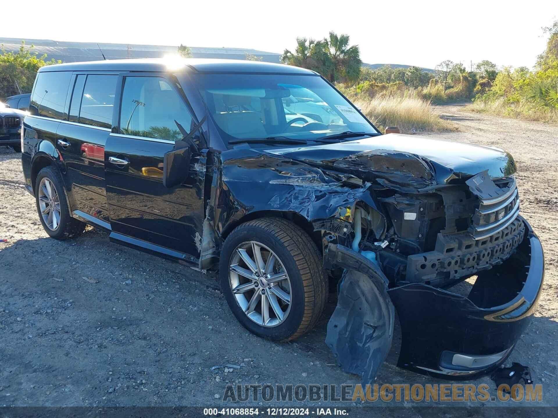 2FMHK6D89JBA02762 FORD FLEX 2018