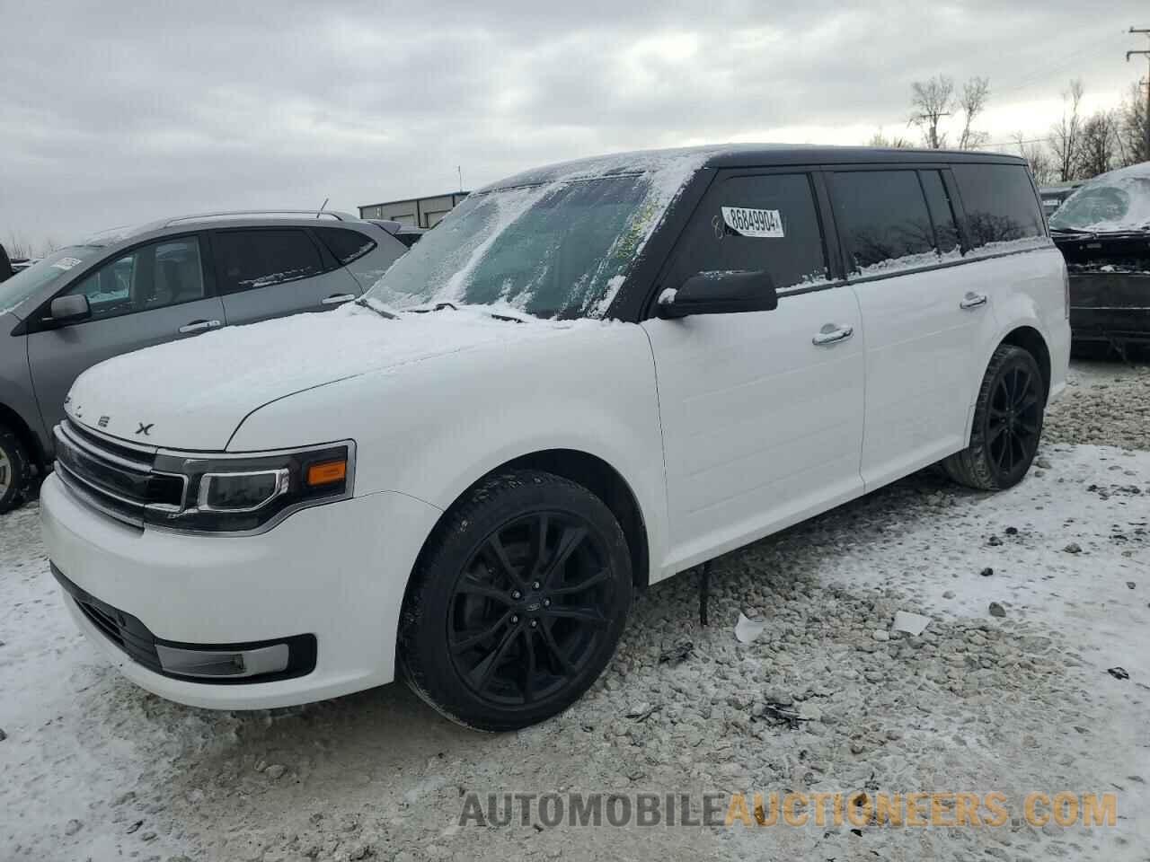 2FMHK6D89KBA01676 FORD FLEX 2019