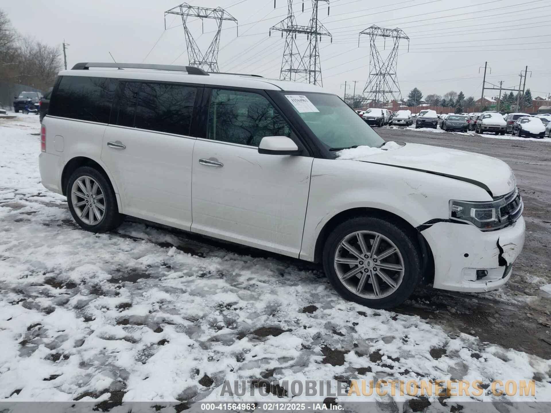 2FMHK6D8XEBD22971 FORD FLEX 2014