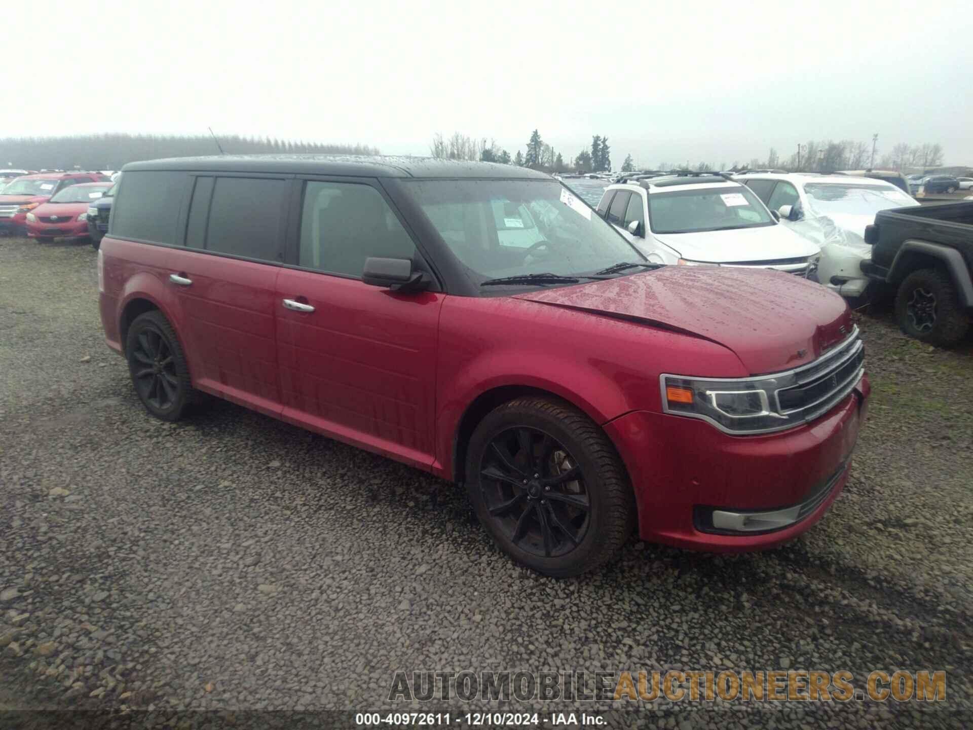 2FMHK6D8XGBA21264 FORD FLEX 2016