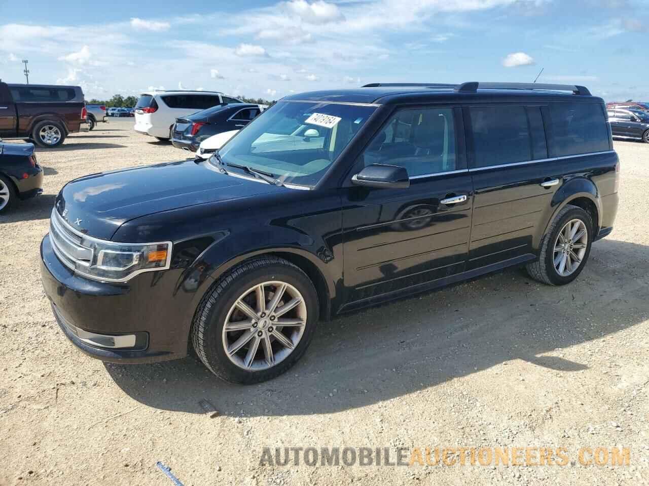 2FMHK6D8XHBA11593 FORD FLEX 2017