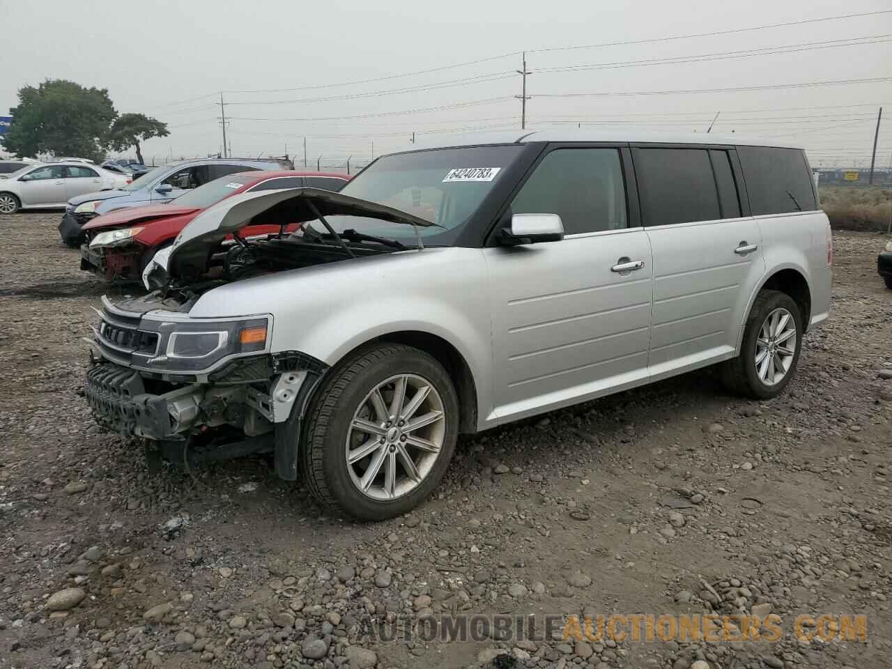 2FMHK6D8XJBA01720 FORD FLEX 2018