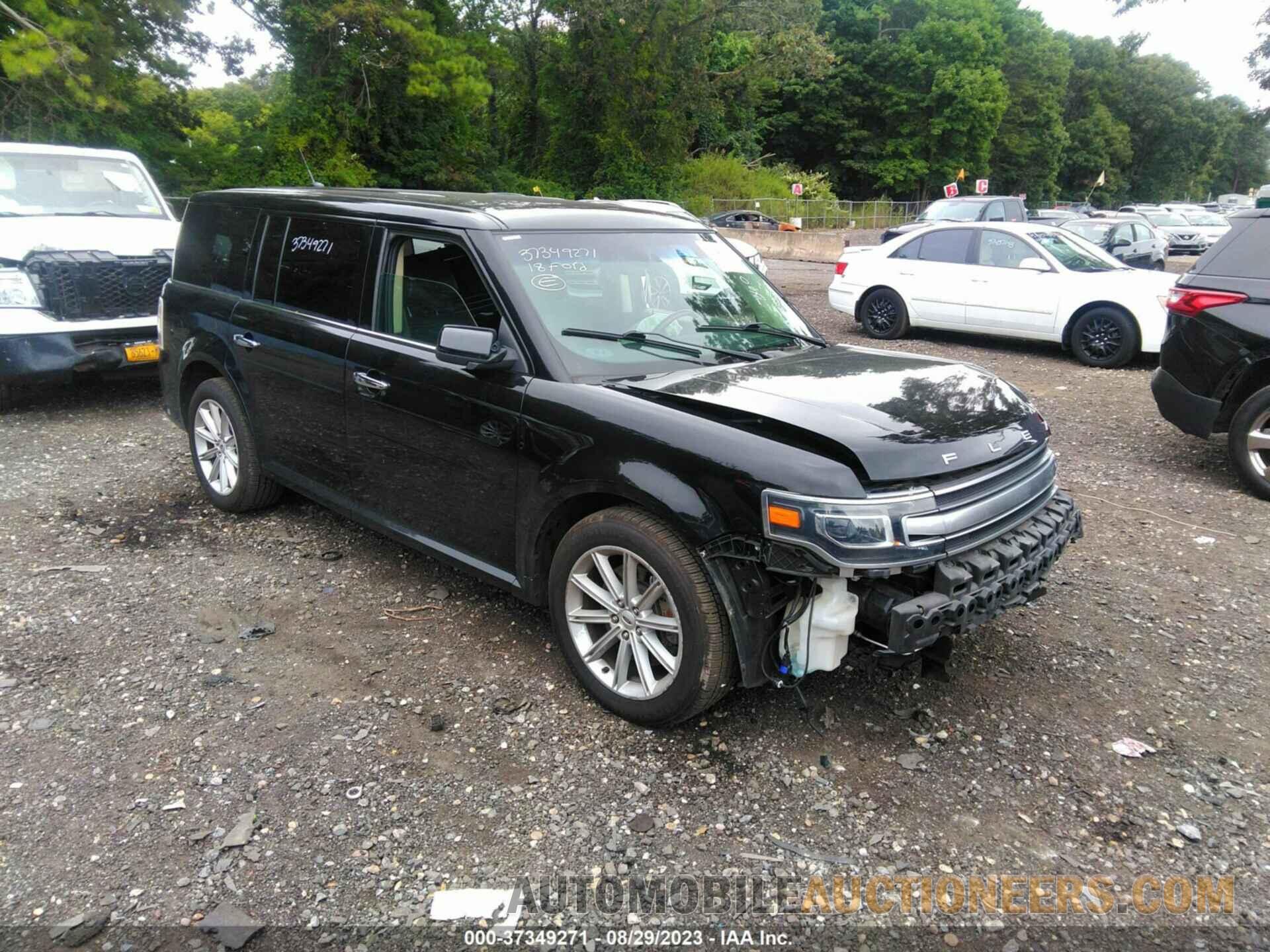 2FMHK6D8XJBA06464 FORD FLEX 2018