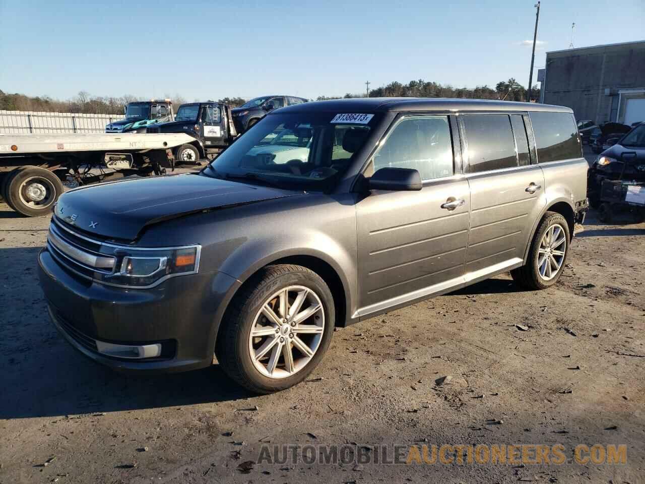 2FMHK6D8XJBA13561 FORD FLEX 2018