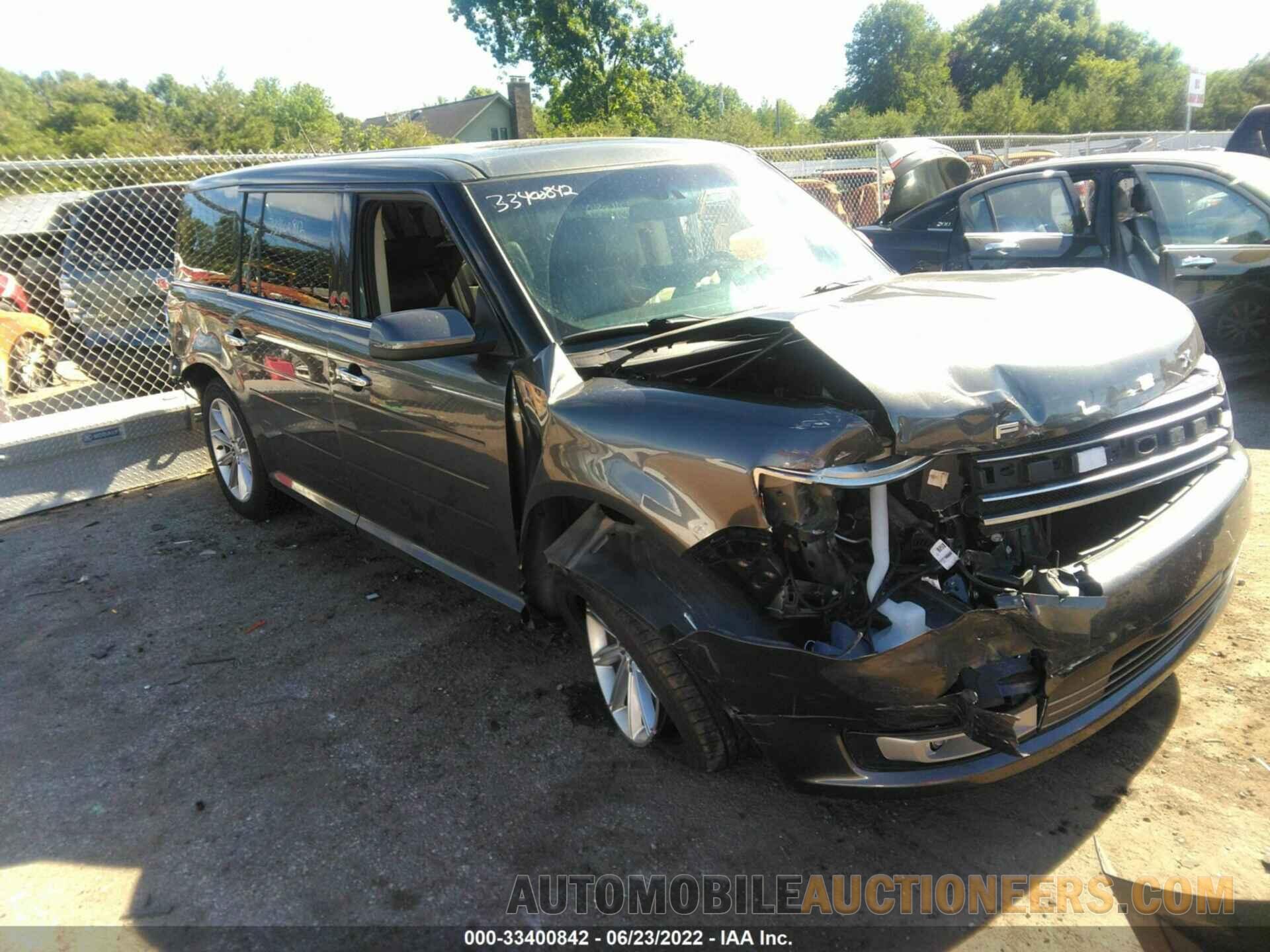 2FMHK6D8XKBA36274 FORD FLEX 2019