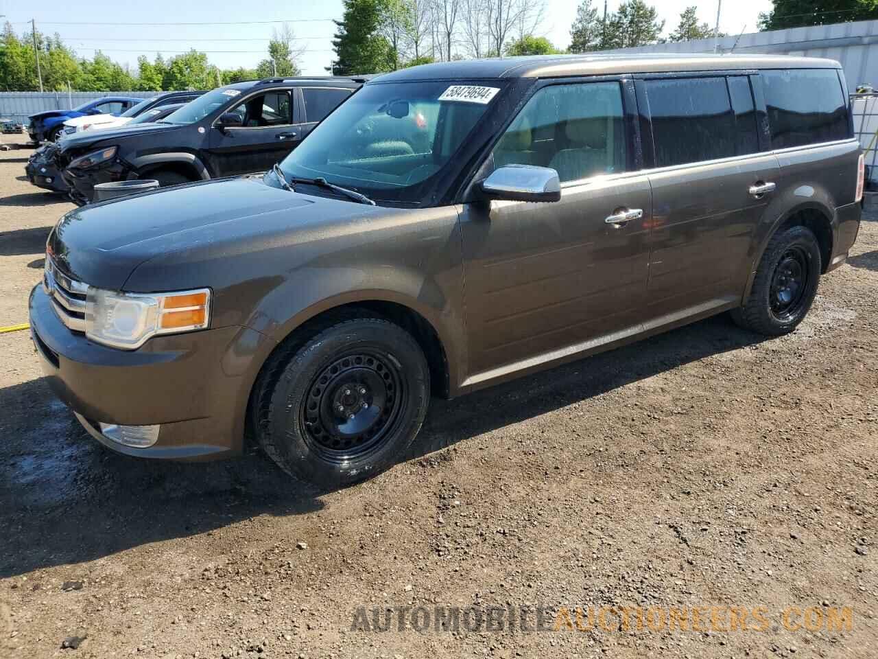 2FMHK6DC2BBD07218 FORD FLEX 2011