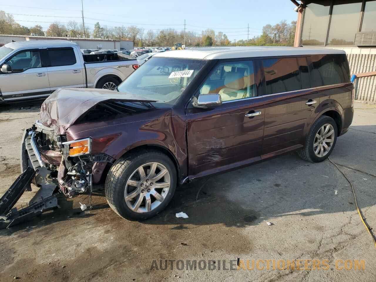 2FMHK6DC2BBD19594 FORD FLEX 2011