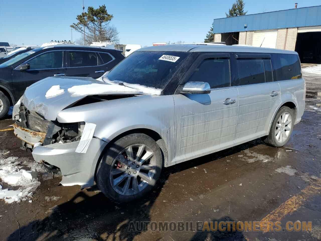 2FMHK6DC6BBD33515 FORD FLEX 2011