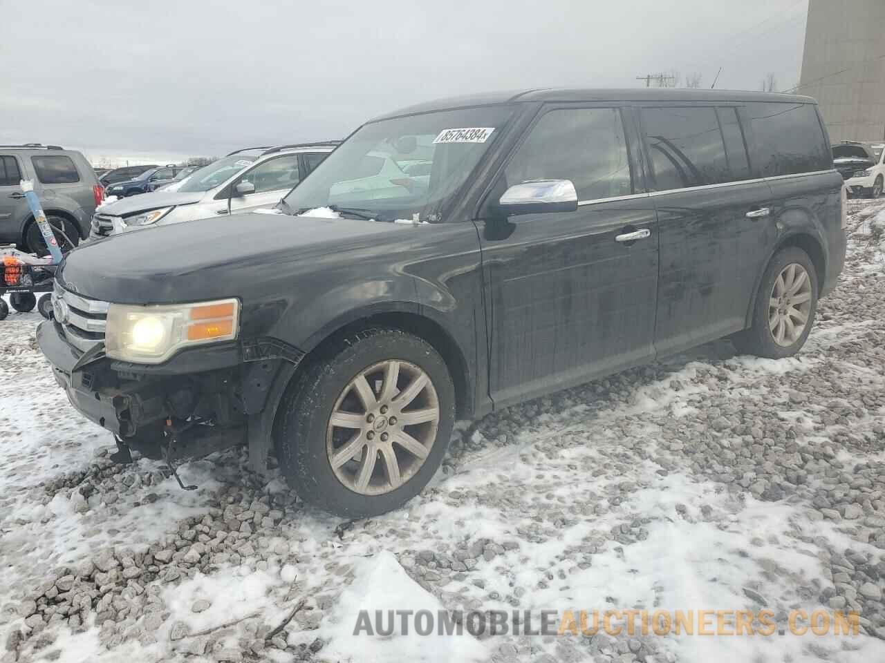 2FMHK6DC7BBD19199 FORD FLEX 2011