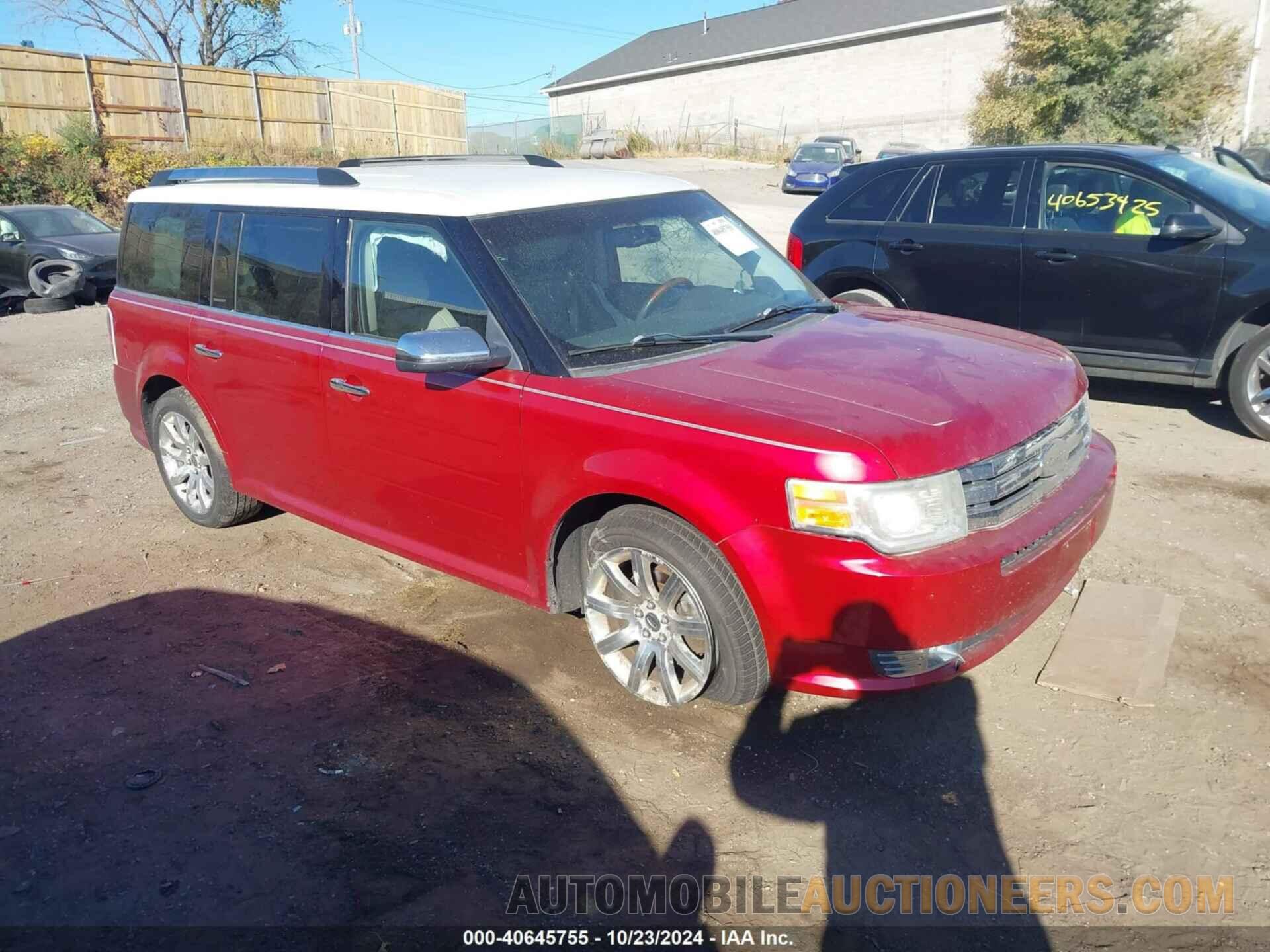 2FMHK6DC9BBD09922 FORD FLEX 2011