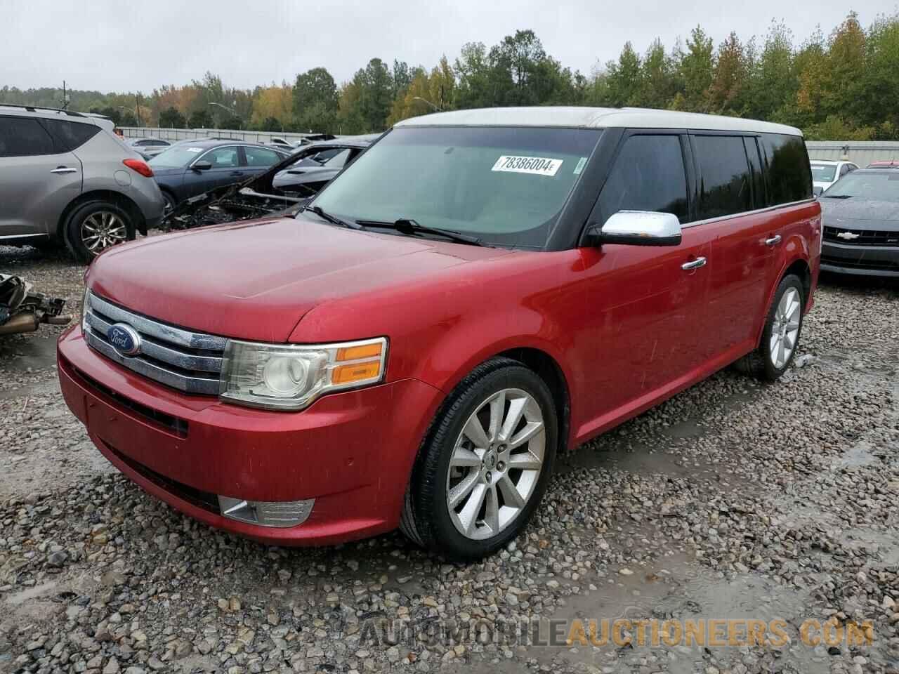 2FMHK6DT0BBD07685 FORD FLEX 2011