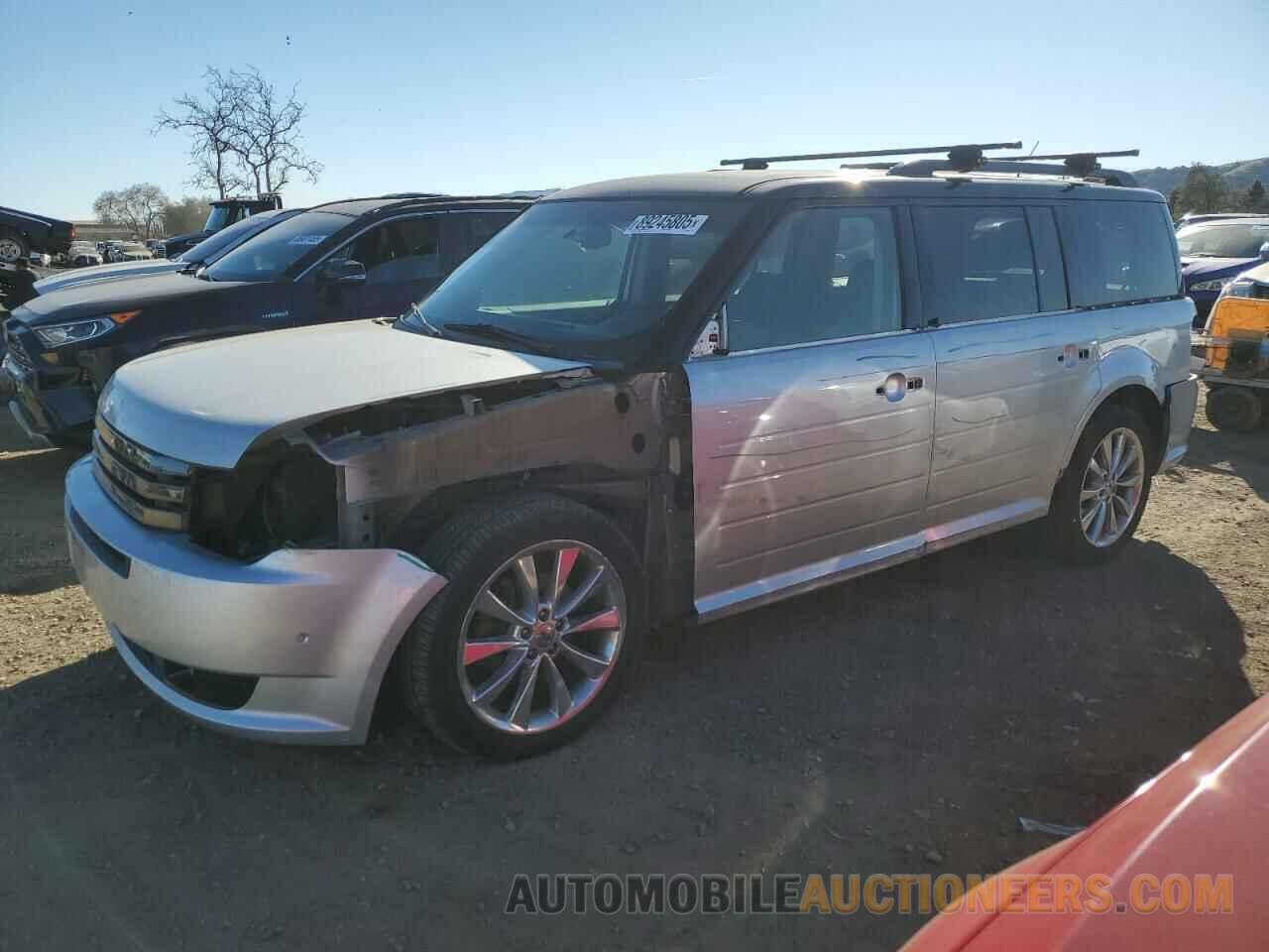 2FMHK6DT0BBD24986 FORD FLEX 2011