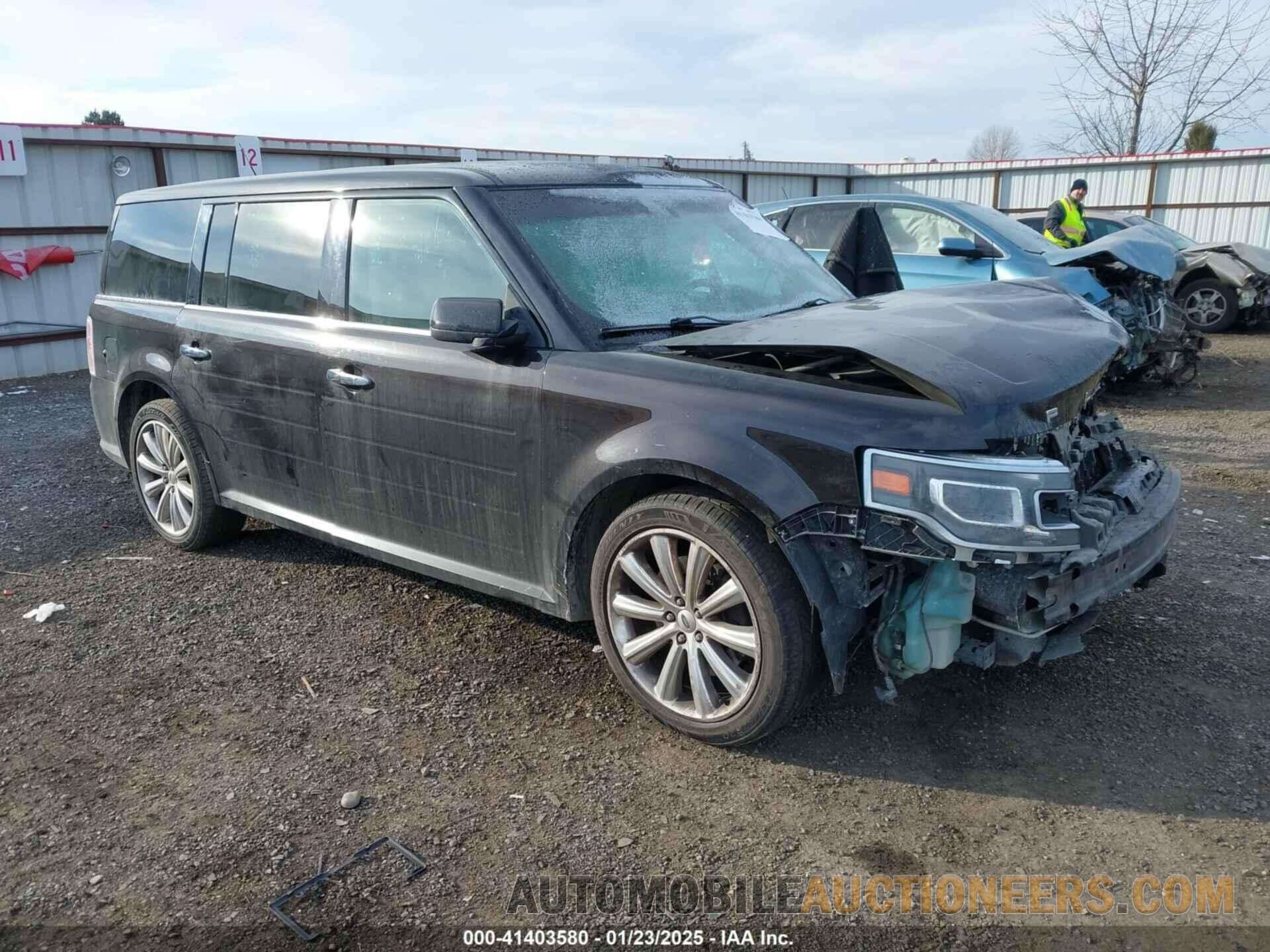 2FMHK6DT0DBD27633 FORD FLEX 2013